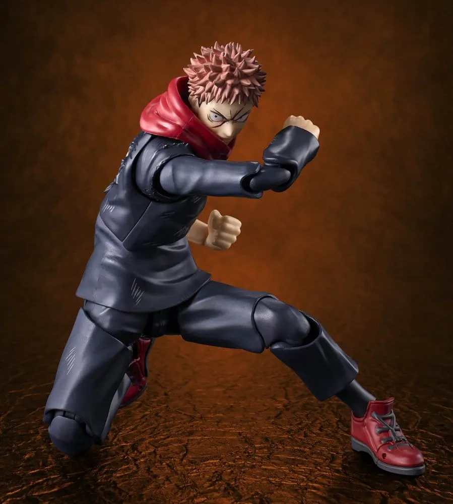 Jujutsu Kaisen S.H.Figuarts Action Figure Yuji Itadori -120% of Potential- 15 cm
